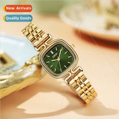 mple high value women watches niche square plate exquise ste