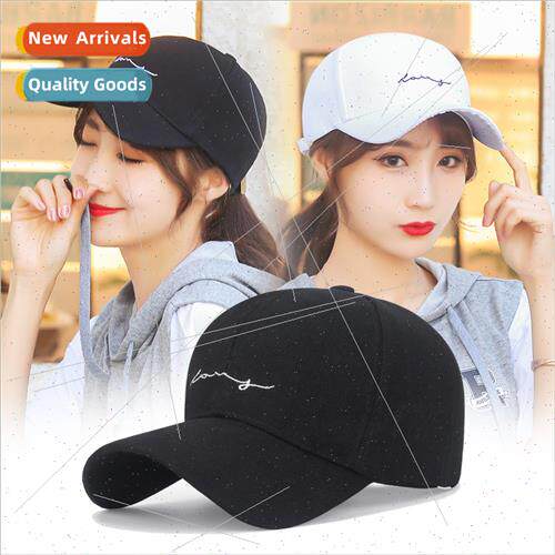 Hat women new embroidery fine line wave nd hundred wh baseba