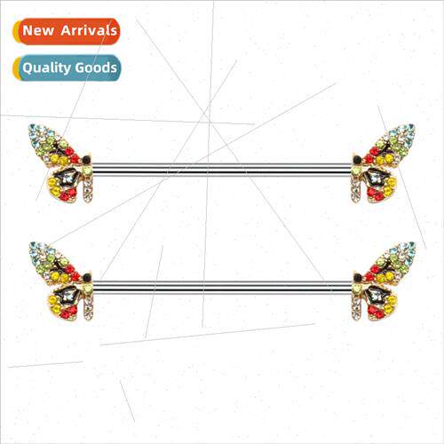 Europe Butterfly Earrings Animal Ear Jewelry Butterfly Earri