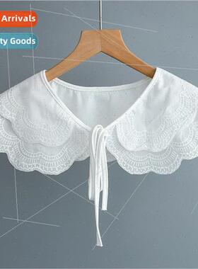 Double embroidered thread small shawl spring autumn new clot