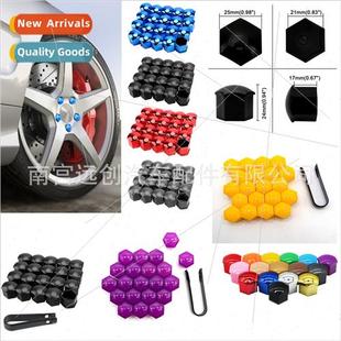 Screw Cap Plastic Car Decorative Tire Hub Universal Wheel