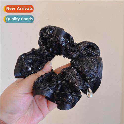 2024 sequins large intestine hair circle head tie holster ha