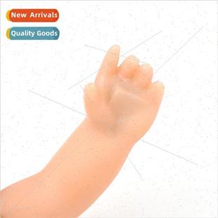 Hand Coin Disappearance Magic Scary Kid Funny Clo Props