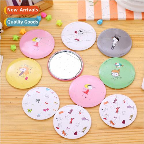 Korea sweet cute cartoon small mirror/makeup mirror/carry sm