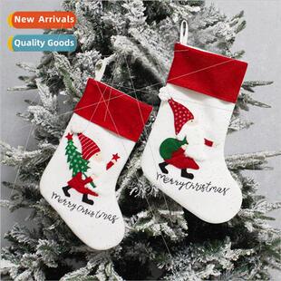 Christmas Children  Bags Christmas Socks Christmas Candy Bag