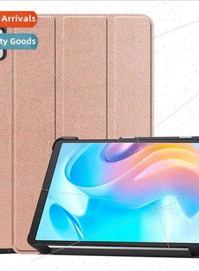 适用RealmePad mini8.7 Tablet Case Tri-fold Caster Real Me 8.