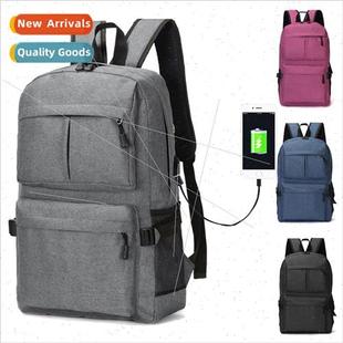 charging USB service backpack fashion 2021 simple Creative