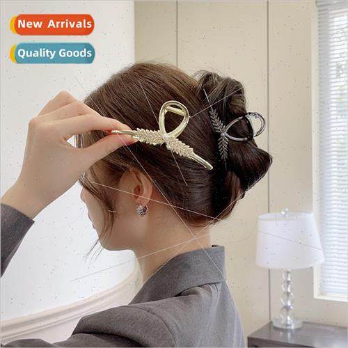 Wheat ears hair clips female senior sense hair accessories b