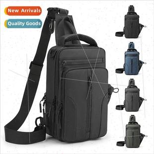 men multifunctional chest 2022 fashion new bag leisure fall
