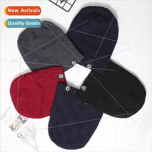 New winter knted cap wool cap padded Korean  fall winter hea