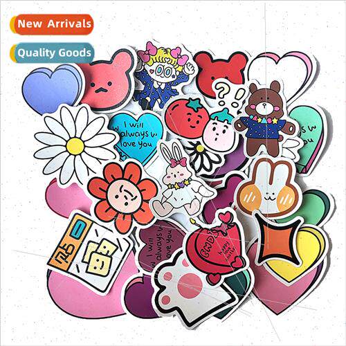 Cartoon girl heart 31 pcs of cake around the edge of the kra