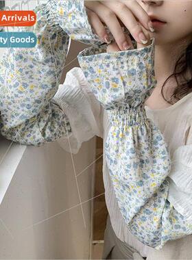 terary new Korean printing spring summer sunscreen ice sleev