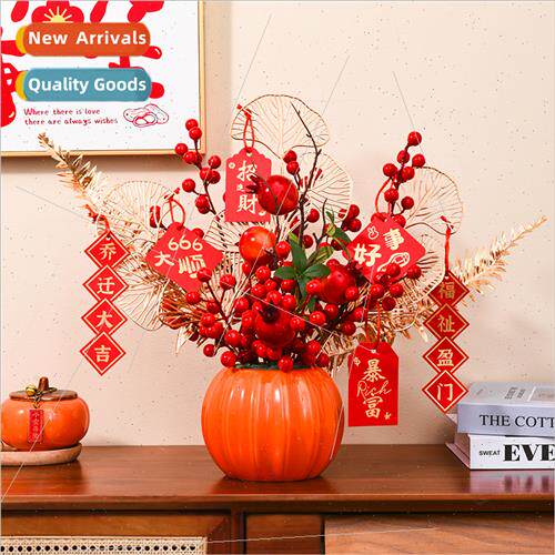 Fortune fru fake flowers simulation flower set furnishings h