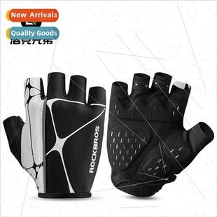 Cycling gloves short finger summer men women mountain road b
