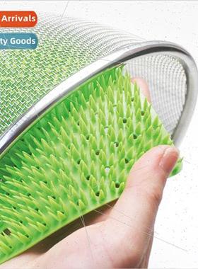 Kchen nk Cutting Board Drainage Basket Bendable Crevice Clea