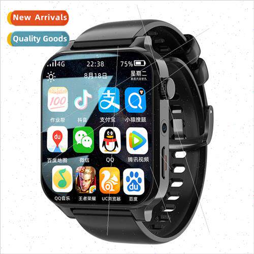 New TK01 smartwatch full network 4G plug card android HD lar
