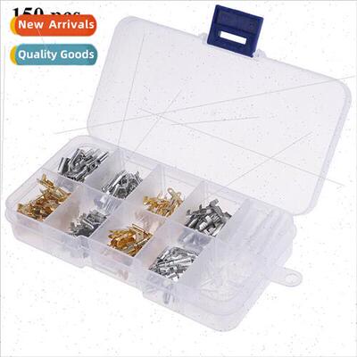 150PCS 2.8 4.8 6.3mm Cold Pressed Terminals Reed Inserts Mal