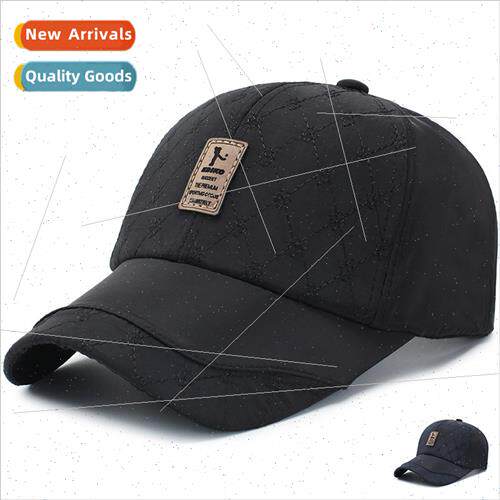 Men hats fall winter baseball cap outdoor Korean  sun hat fi