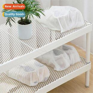 Small white shoes sun shoes anti-yellowing bag -woven dust b