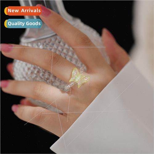 Fashion Cute Fresh Dream Butterf