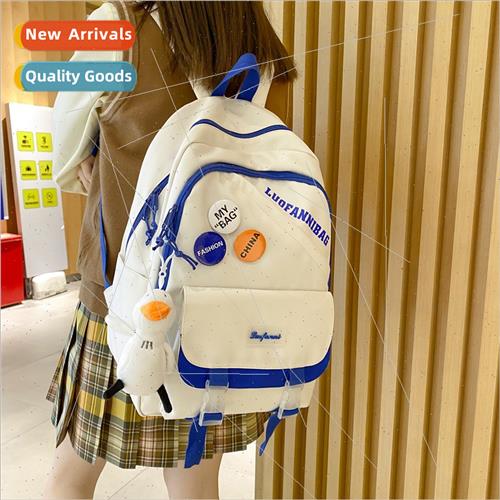 Schoolbag female middle school students three to six grades