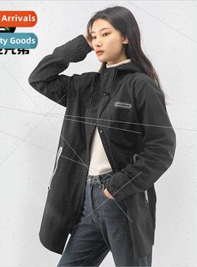Lengthened raincoat men women  bicycle motorcycle electric c