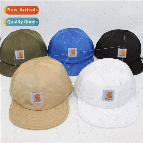 Spring summer new soft top soft brim flat cap work tide men