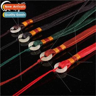 woven jade play lanyards hand handle ring rope Wide