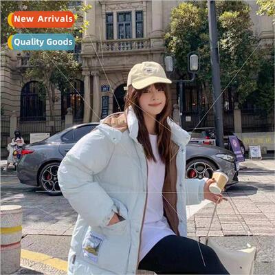 Down jacket women 2023 winter outdoor small thickened warm b