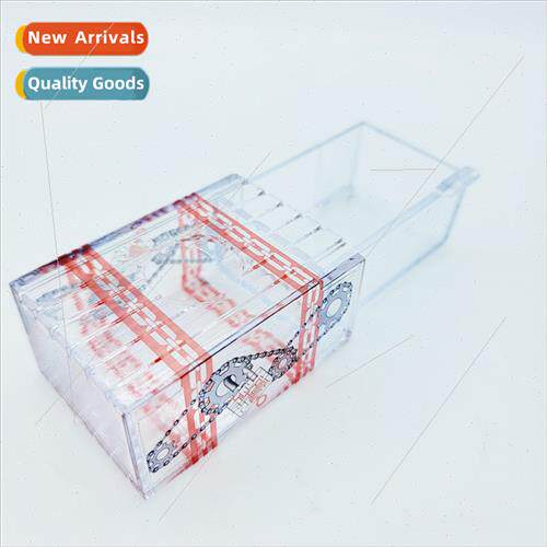 G0452 Transparent Box    Props Children Toys s Holiday Show