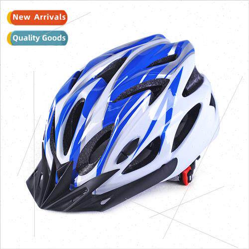 Cross Mirror Bicycle Riding Helmet One-Piece Mens and Womens