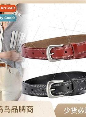 Ladies Leather Belt Lengthened Female Decoration Personalize
