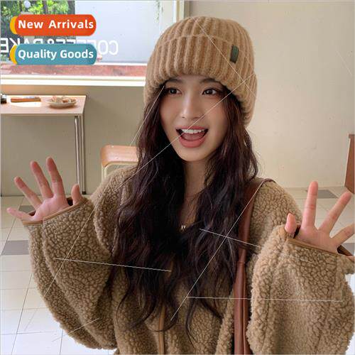 Gentle solid color system Japanese Korean  hundred wh wool b
