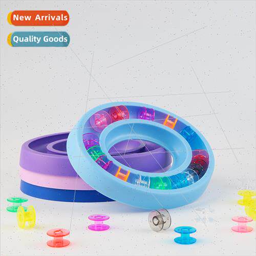 Oval licone Bobbin Rings Bobbin Organizer Rubber Ring Rubber