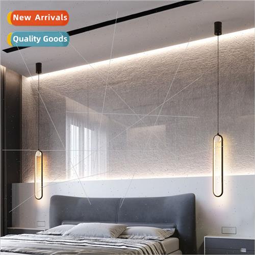 Minimalist bedroom bedside chandelier Scandinavian minimalis