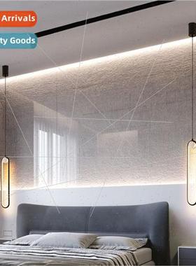 Minimalist bedroom bedside chandelier Scandinavian minimalis