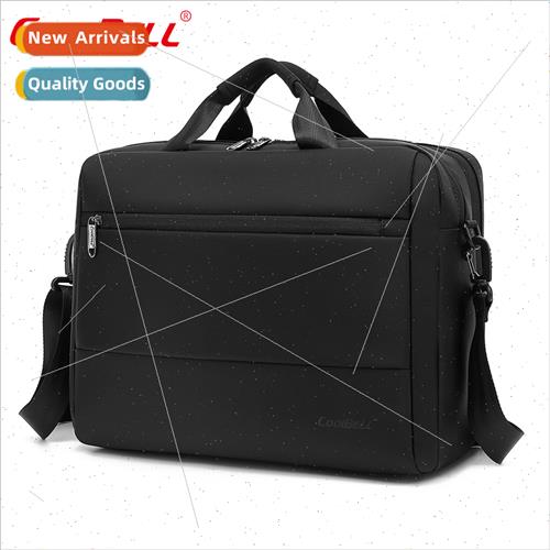 Business briefcase men fashion handbag laptop bag men should