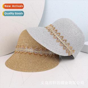 duck tongue versatile sun out casual shading women Sense hat