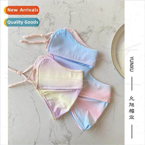 A certain under gradient color eye protection sunscreen mask