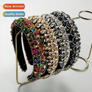 flash rhinestone full new diamon wild ultra band Europe hair