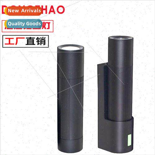 2022 new emergency lighting flashlight hotel room wall mount