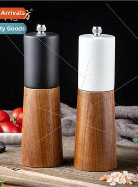 Manual Pepper Grinder Coarse Fine Grinding Manual Freshly Gr