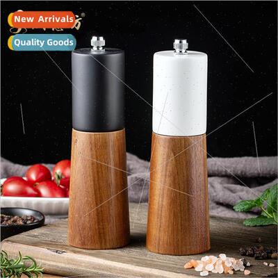 Manual Pepper Grinder Coarse Fine Grinding Manual Freshly Gr