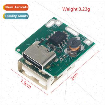 New type-c 5V booster board lithium battery charging protect