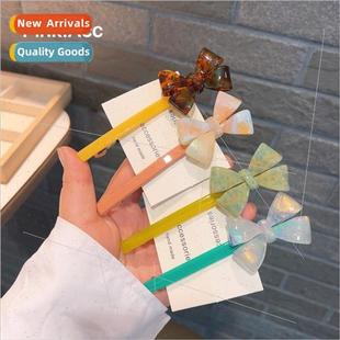 acetate bow hair word head awesome back Plate clips