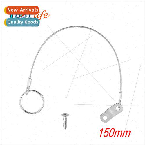 150mm Stainless Steel Marine Anti-Lost Rope Pin Pin Connecti