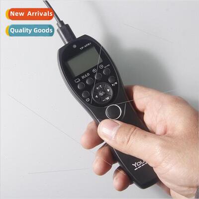 VPR1 Timing Shutter Cable Camera Video Remote Control Photog