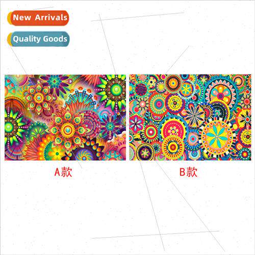 diy floral pattern diamond painting new handmade diamond ful