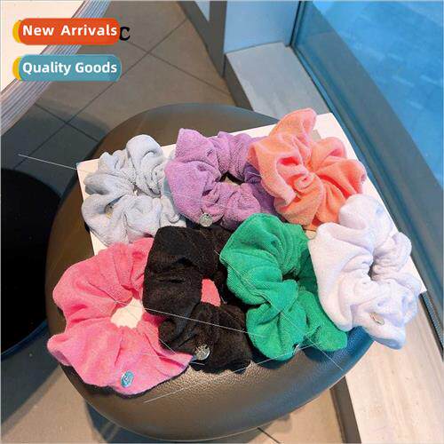 Fever blogger Hundreds Hair Circle Candy Color Small Gold Pl