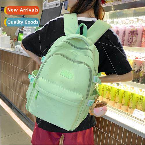High-color value shoulder bag simple Mori girl backpack Japa